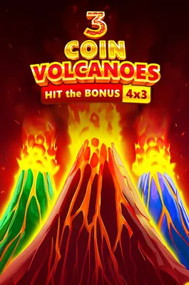 3 Coin Volcanoes 3 Coin Volcanoes tragamonedas explosiva GOWINMX COM’s